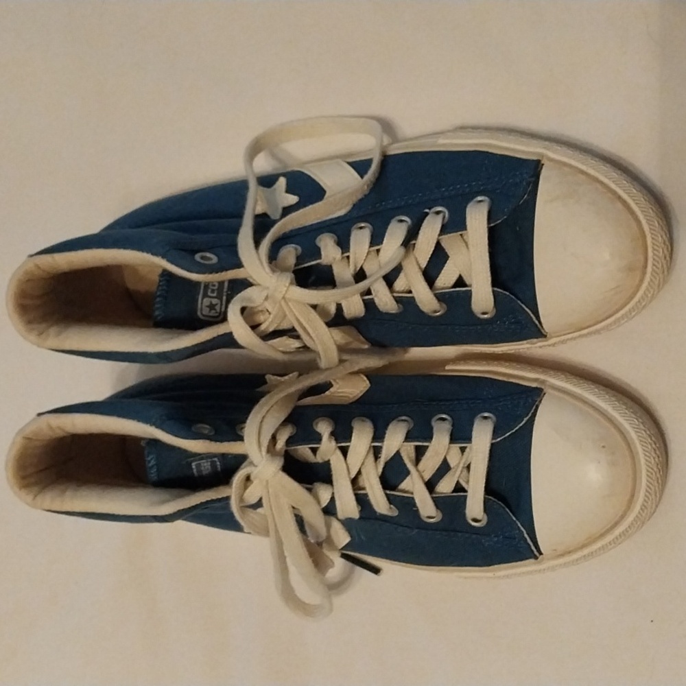 Converse High Top Sneakers Size Man 5, Woman 6.5 - Picture 2 of 7